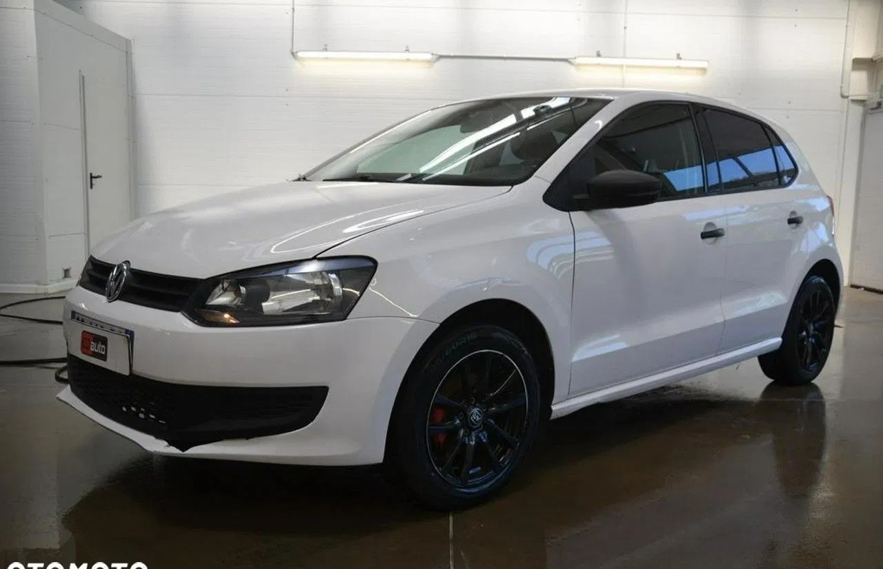 volkswagen Volkswagen Polo cena 11500 przebieg: 179406, rok produkcji 2012 z Pełczyce